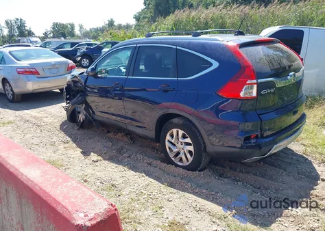 2016 Honda Cr-V Ex from USA, damaged, VIN 2HKRM4H51GH727325